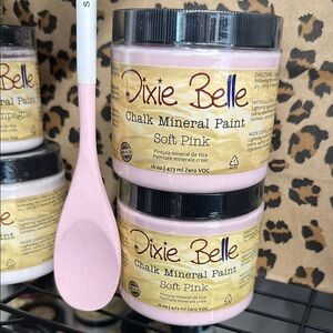 DIXIE BELLE - Soft Pink -Chalk Mineral Paint16oz